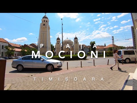 Piata Alexandru Mocioni Timisoara - Sinaia - Elisabetin - Iosefin Biserica Nasterea Maicii Domnului