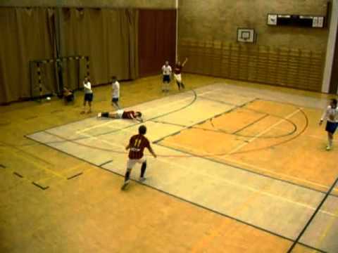 Futsal-liigakarsintapeli KaDy-FTK 22.2.2009