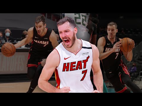 Goran Dragić Uses The IRON SHOULDER 💪 The Dragon's Best Drives To The Rim In A HEAT Uniform 🐉