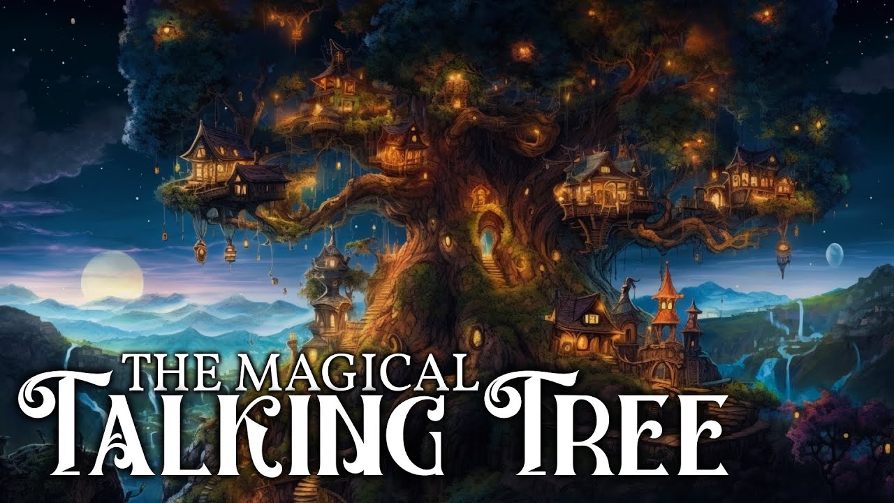 The Talking Tree: A Magical Bedtime Story