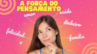 ✔ ✔ ✔ porque tudo que pensamos atraímos ✡ {lei da atração} ✔ somos oque pensamos