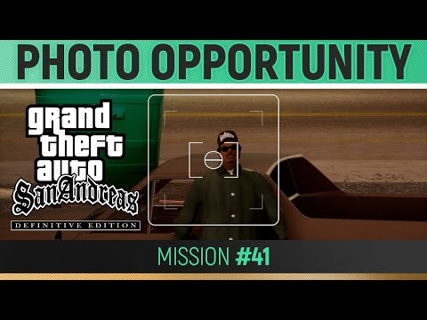 GTA San Andreas: Definitive Edition - Mission #41 - Photo Opportunity 🏆 Walkthrough Guide