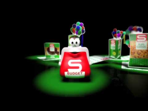 SPAR is 60! Congratulations from the S-Budget wallet.