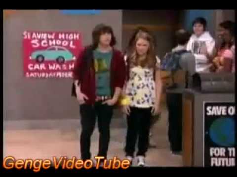 Mitchel Musso and Emily Osment  - When you look me in the eyes