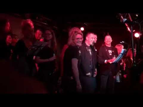 Hamburg City Punkrock Singers AKA Monkey Choir, 2.3.19, Monkeys Music Club Hamburg