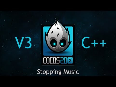 Cocos2d x v3 C Tutorial 32 Stopping Music