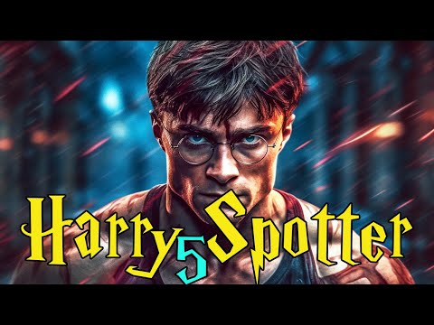 Harry Spotter 5 - The Lifting Stone