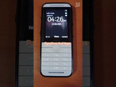 NOKIA 5310 Menu and option  - Part 1