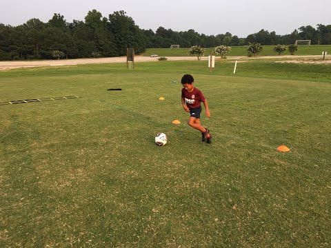 4 Basic Youth Soccer Drills| U7/U8 Soccer Training|