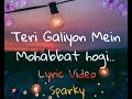 Aaj ruswa Teri galiyon mein mohabbat hogi lyrics | DJ Remix | Mere mehboob lyrics