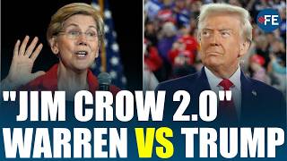 Elizabeth Warren Attacks Trump's Iran War and SAVE Act in Fiery Senate Speech