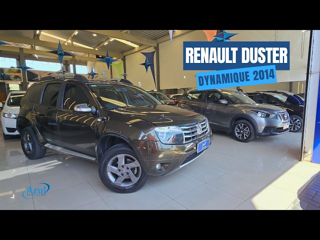 Vídeo RENAULT DUSTER 2.0 DYNAMIQUE 4X2 16V FLEX 4P AUTOMATICO