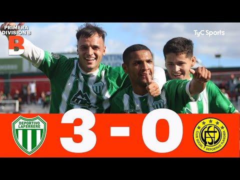 Deportivo Laferrere 3-0 Flandria | Primera División B | Fecha 12 (Apertura)