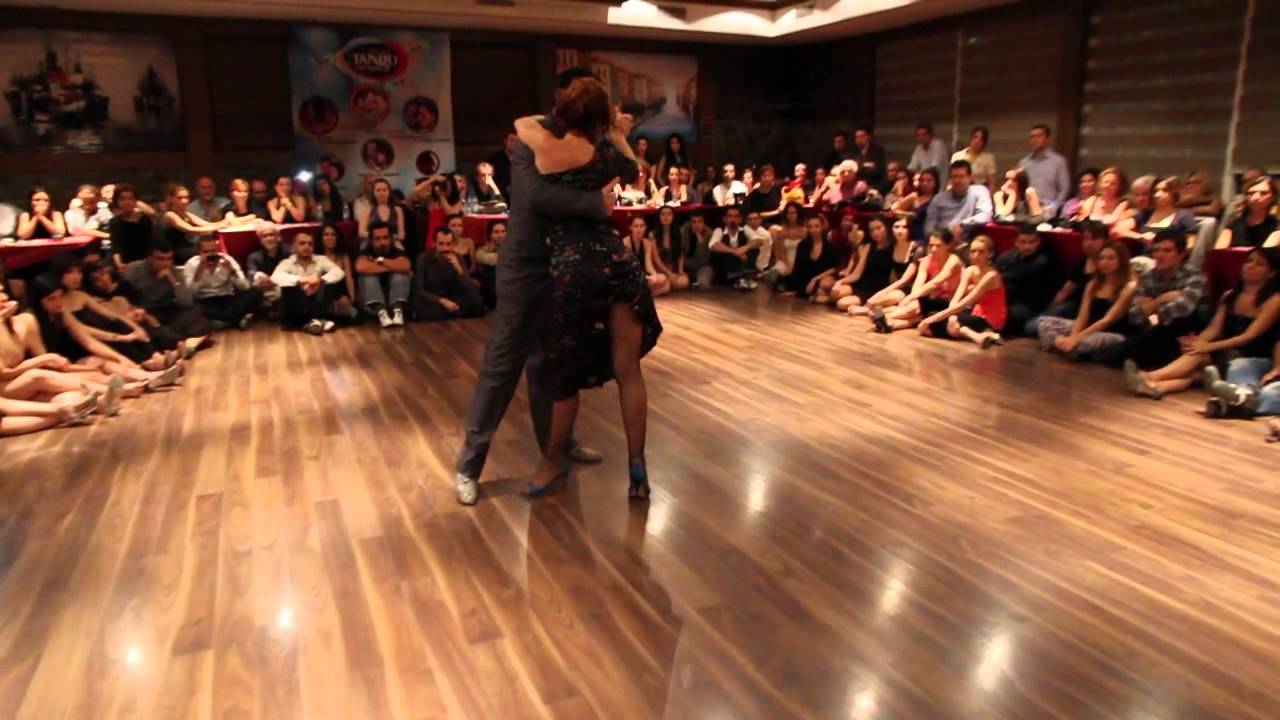 Esteban Moreno & Claudia Codega @ ATC 2012 - 01.12 - 2