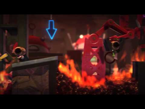 LittleBigPlanet 2 HD Walkthrough - Part 9