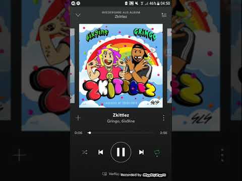 6ix9ine & Gringo ✖Zkittlez✖ Spotify Deutschland