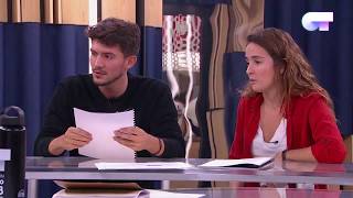 CARLOS RIGHT y MARILIA - LUCKY (Gala 6) | TOMA DE TONOS | OT 2018
