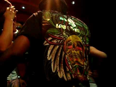 Danny Punto Rojo y Black Point en Eros Longe wWw.KaposMusic.COm