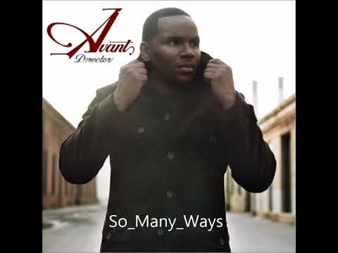 Avant - So many ways -