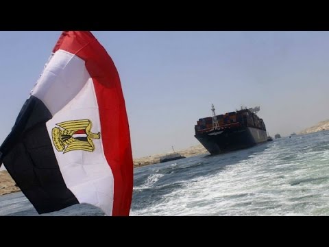 L'Égypte veut rappeler sa grandeur avec son nouveau canal de Suez L'Égypte veut rappeler sa grandeur avec son nouveau canal de Suez