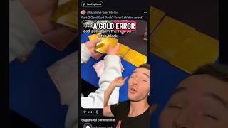 A Gold Error God Pack #pokemon #pokemontcg #pokemoncards