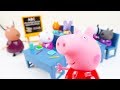 Peppa Pig Classroom Playset Learn Animal Sound With Peppa Pig Friends Super Fun Playtime Toys