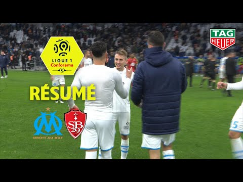Olympique De Marseille 2-1 Stade Brestois 29 Brest