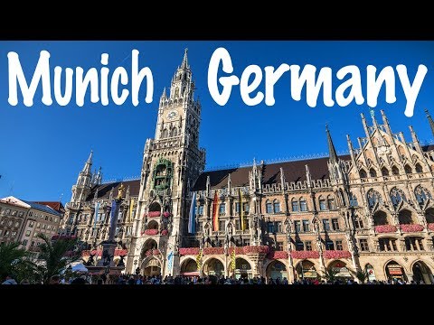 Cycling Around Munich, Germany!