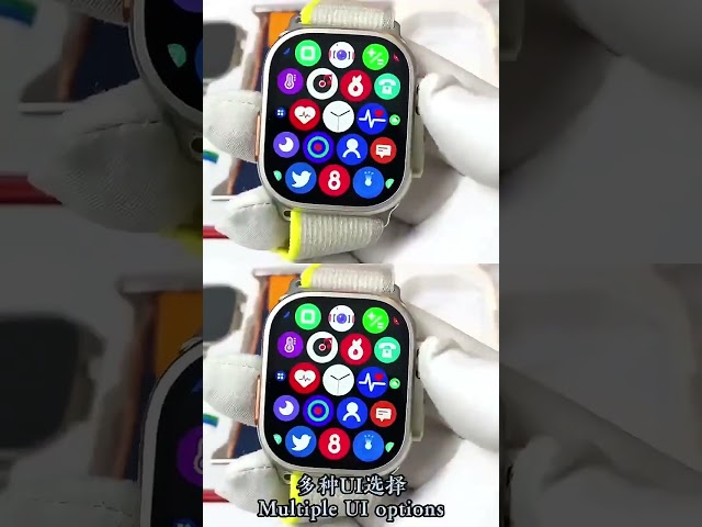 Smart Watch S20pro 🎁 Free Air pods  | ساعة ذكية⌚️ لعشاق الصحة واللياقة 🌟والستايل العصري