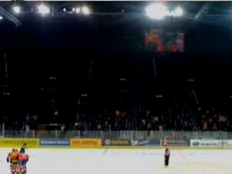 ZSC Lions-SC Bern 25-11-2008