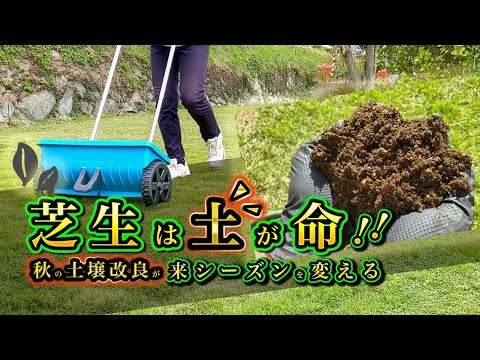 秋の芝生の肥料：いつ、どのように芝生に肥料を与えるのですか？完全ガイド  庭園