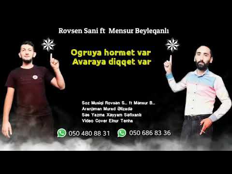 Ogruya Hormet var Avariya Diqqet var 2020 Rovsen Sani FT Mensur Beyleqanli