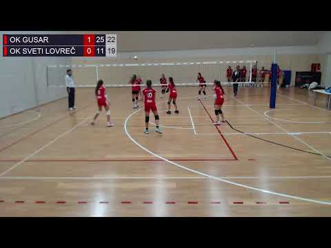 29.10.2021., PH MALA ODBOJKA, GRUPA A, OK GUSAR - OK SVETI LOVREČ