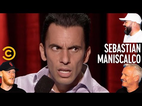 Sebastian Maniscalco - We Need a Dress Code at the Airport REACTION!! | OFFICE BLOKES REACT!!