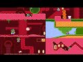 Yoshi S Starvation SMW Custom Level 100