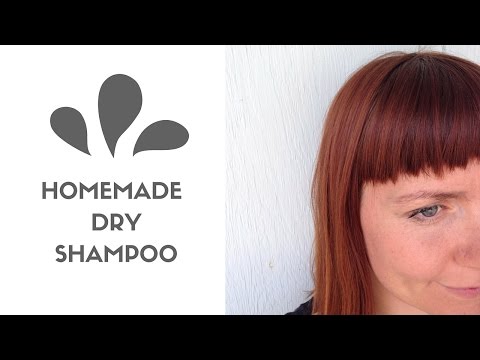 Homemade Dry Shampoo - quick and easy! (No poo!) thumnail