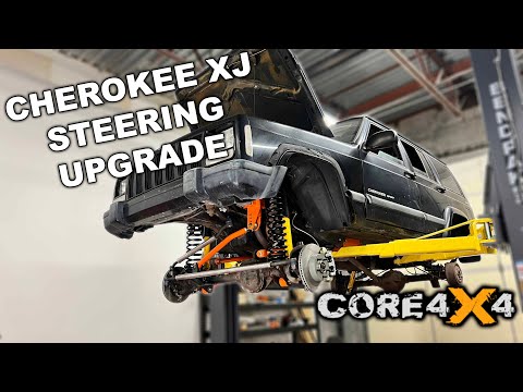 Cherokee XJ Crawl HD Steering + Front End Kit — Core 4x4
