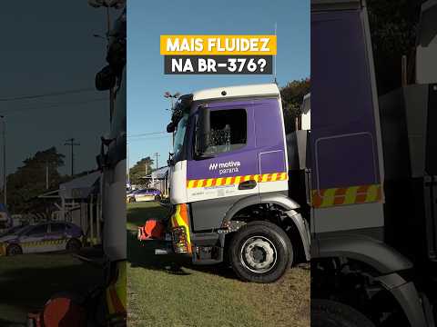 MAIS FLUIDEZ NA BR 376