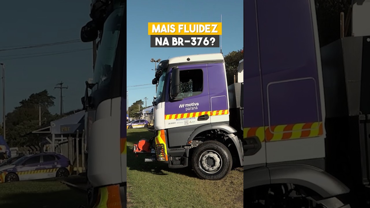 MAIS FLUIDEZ NA BR 376
