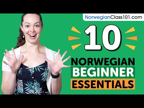 Learn Norwegian: 10 Beginner Norwegian Videos You Must Watch