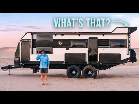 Is This the World’s Best Caravan? (Full Tour)