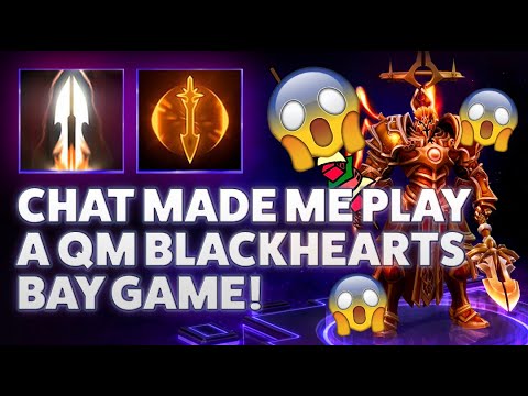 Imperius Angelic Armaments - CHAT MADE ME PLAY A QM BLACKHEARTS BAY GAME!