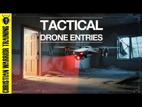 Drone Room Clearance for Church Security — Tactical Demo