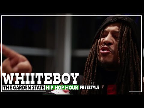 Whiiteboy Freestyle on The Garden State Hip Hop Hour