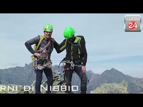 Fabrizio Manoni e Felice Ghiringhelli aprono una nuova via sui Corni di Nibbio