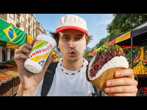 Tasting Street Food in Brazil, is it really that good?