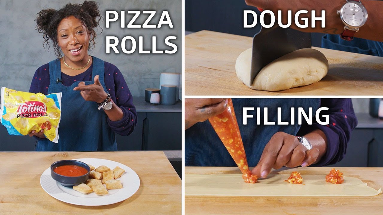 How a Master Chef Recreates Totino s Pizza Rolls Plateworthy