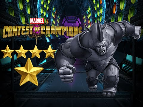 Marvel Contest of Champions: 5 Star Rhino Review