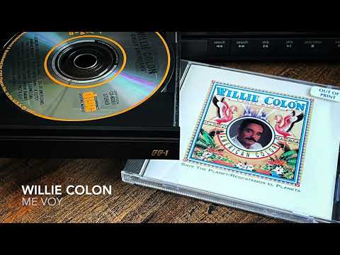03. Me voy - WILLIE COLON (Color Americano - 1990)