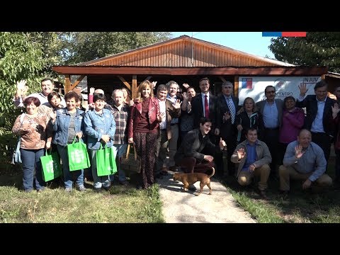Autoridades anuncian adjudicación de fondos para nuevo Barrio Andes de Coihueco